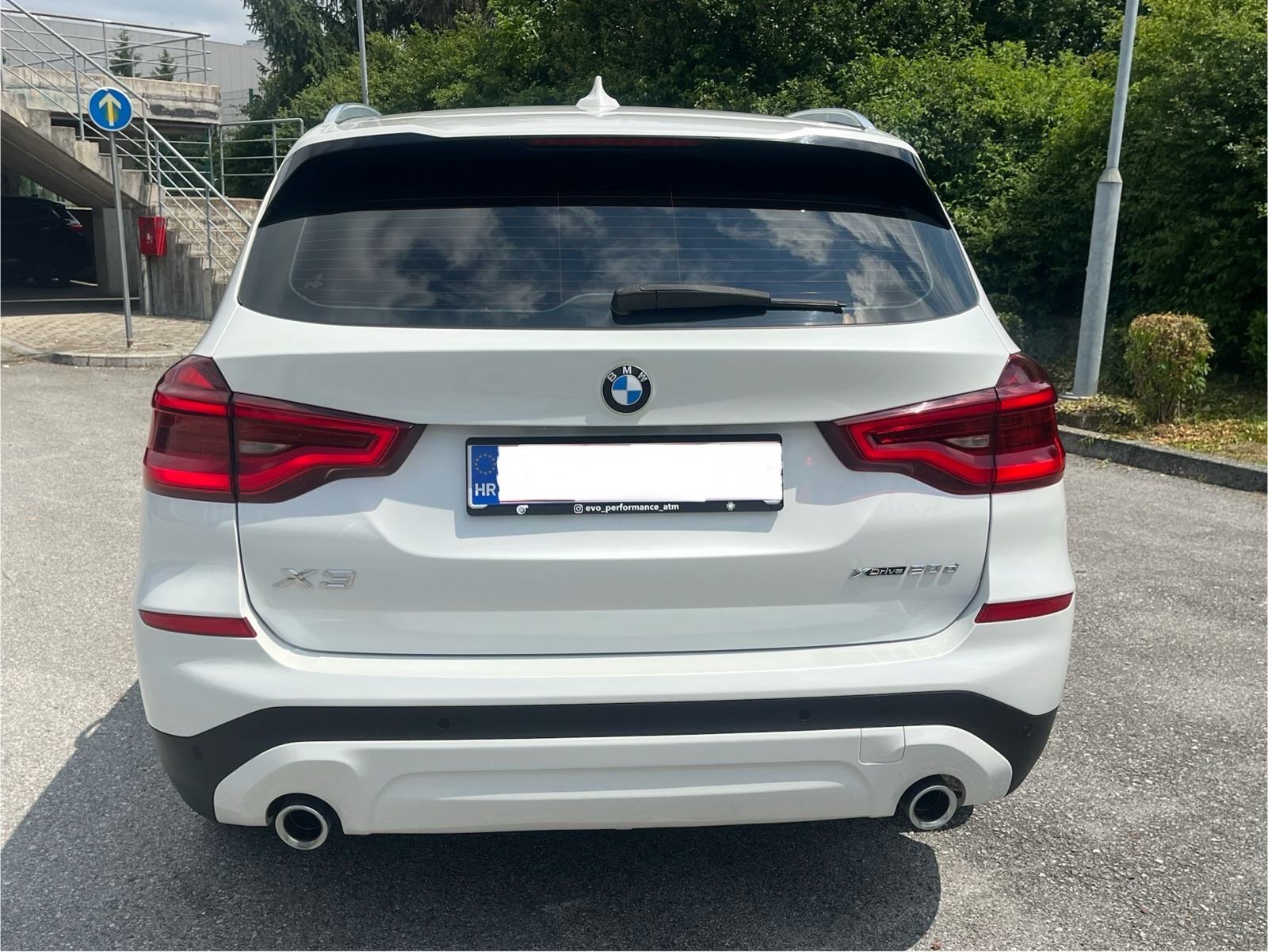 BMW X3 xDrive20d 190ks Automatik ( Mog.Zamjena ), fotografija 6