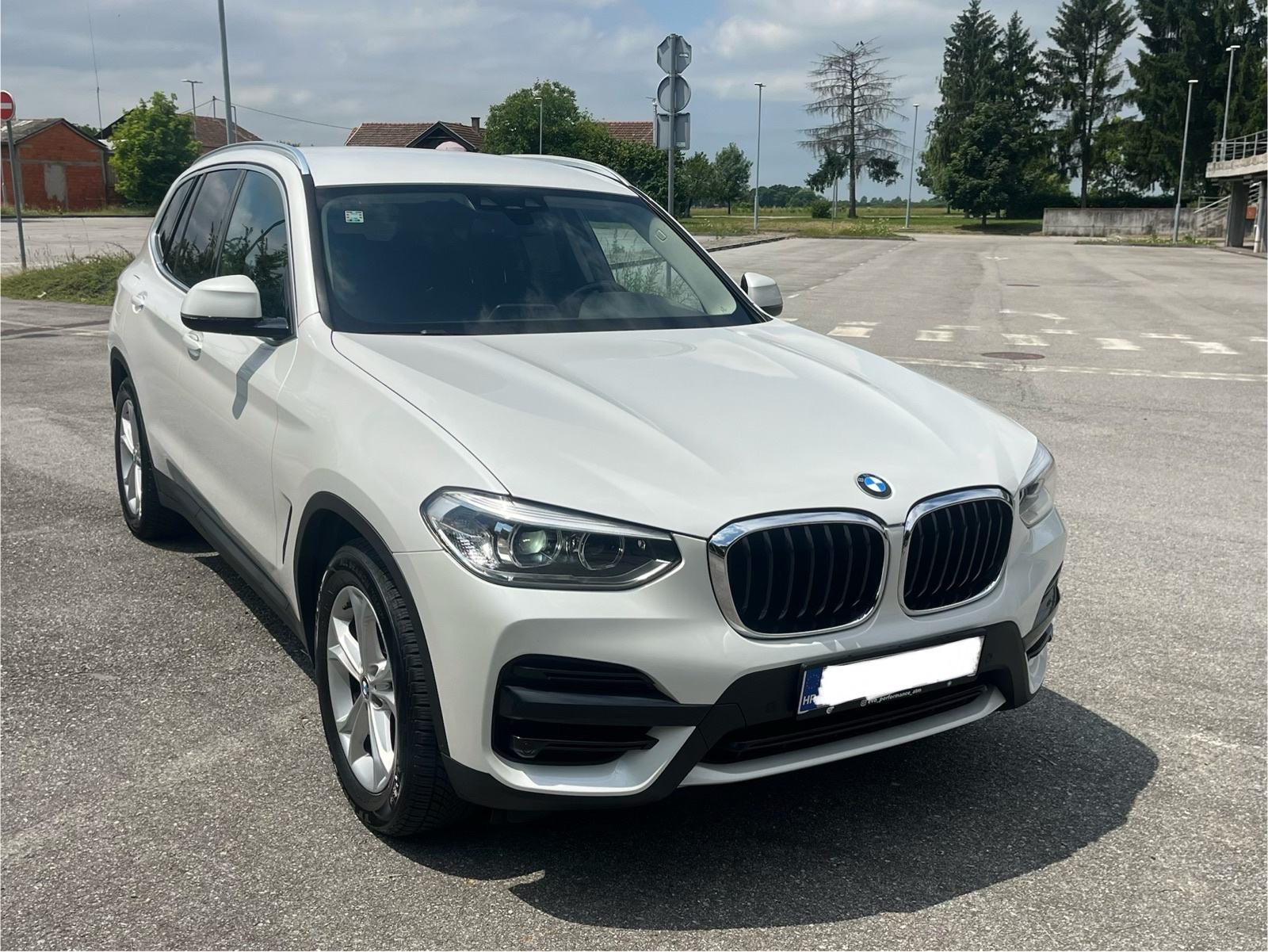 BMW X3 xDrive20d 190ks Automatik ( Mog.Zamjena ), pogled izvana - slika 1
