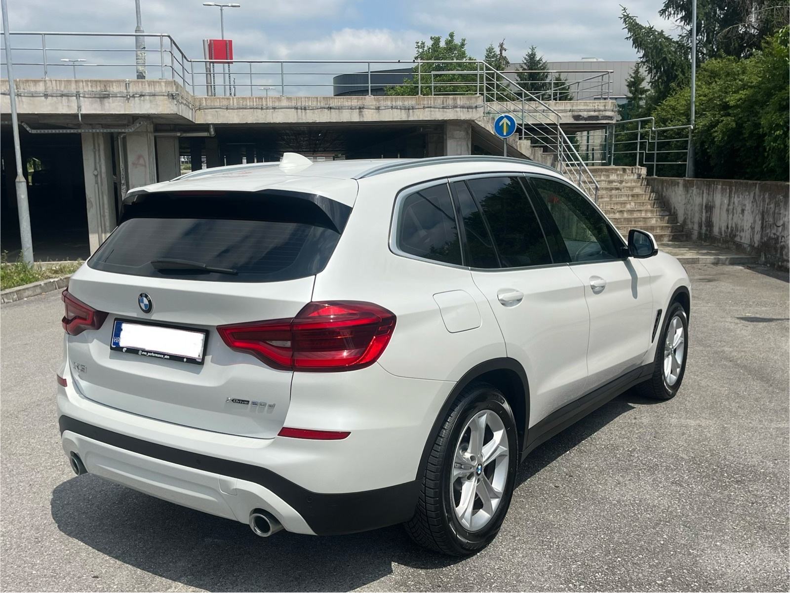 BMW X3 xDrive20d 190ks Automatik ( Mog.Zamjena ), pogled izvana - slika 5
