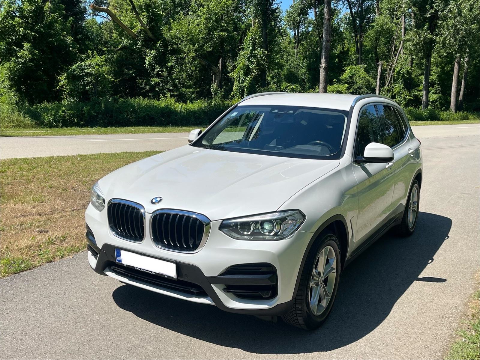 BMW X3 xDrive20d 190ks Automatik ( Mog.Zamjena ), fotografija 11