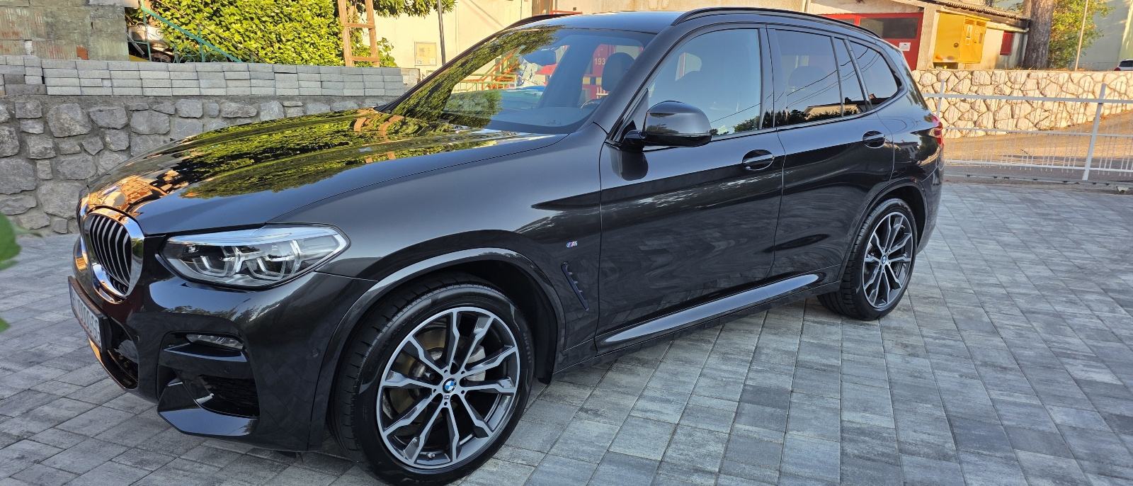 BMW X3 xDrive20d automatik, pogled izvana - slika 2