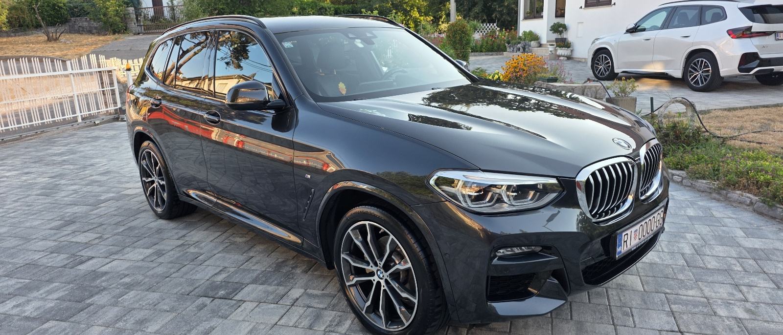 BMW X3 xDrive20d automatik, pogled izvana - slika 1