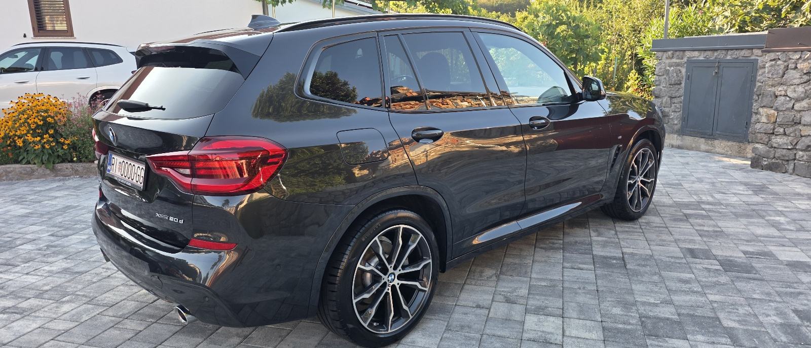 BMW X3 xDrive20d automatik, pogled izvana - slika 3