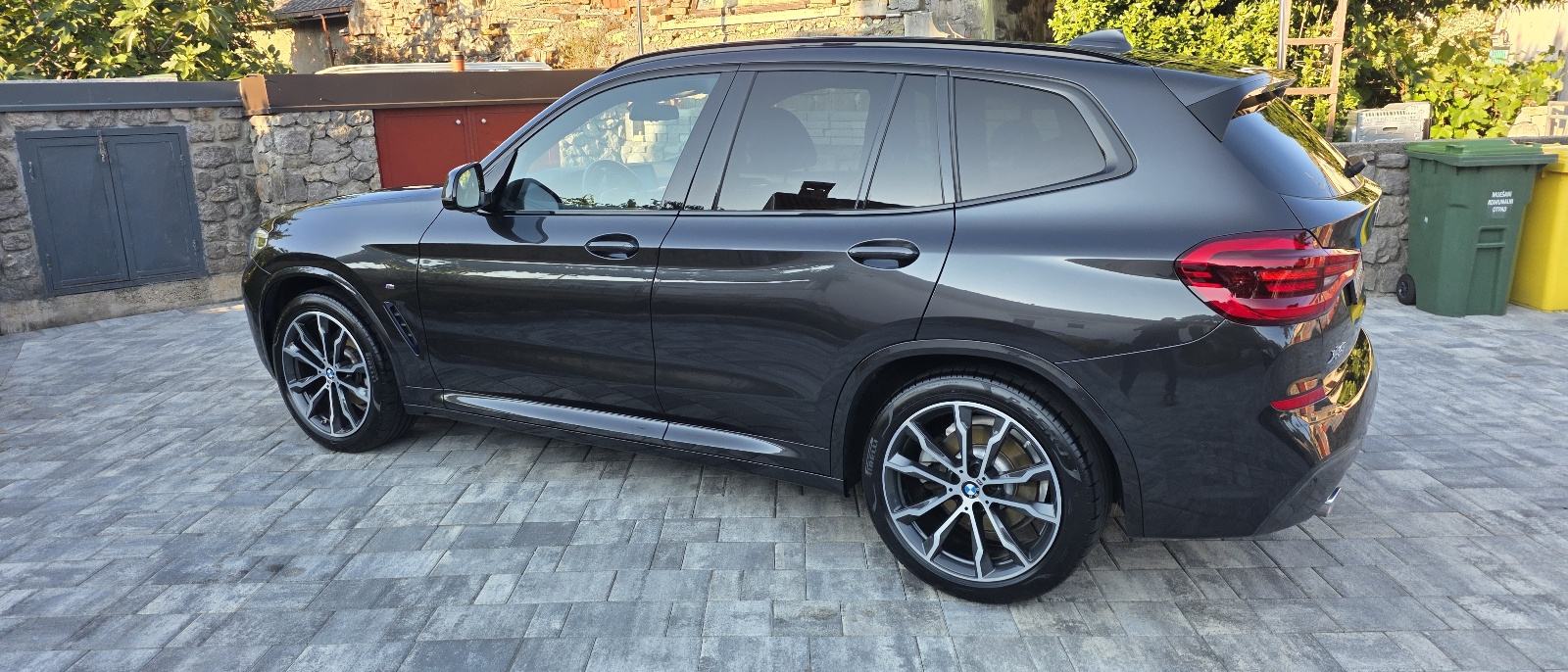 BMW X3 xDrive20d automatik, pogled izvana - slika 4