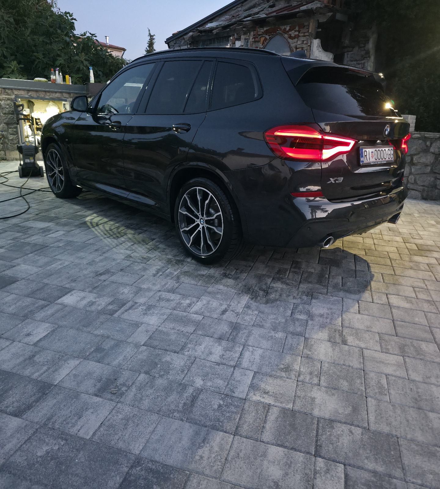 BMW X3 xDrive20d automatik, fotografija 17
