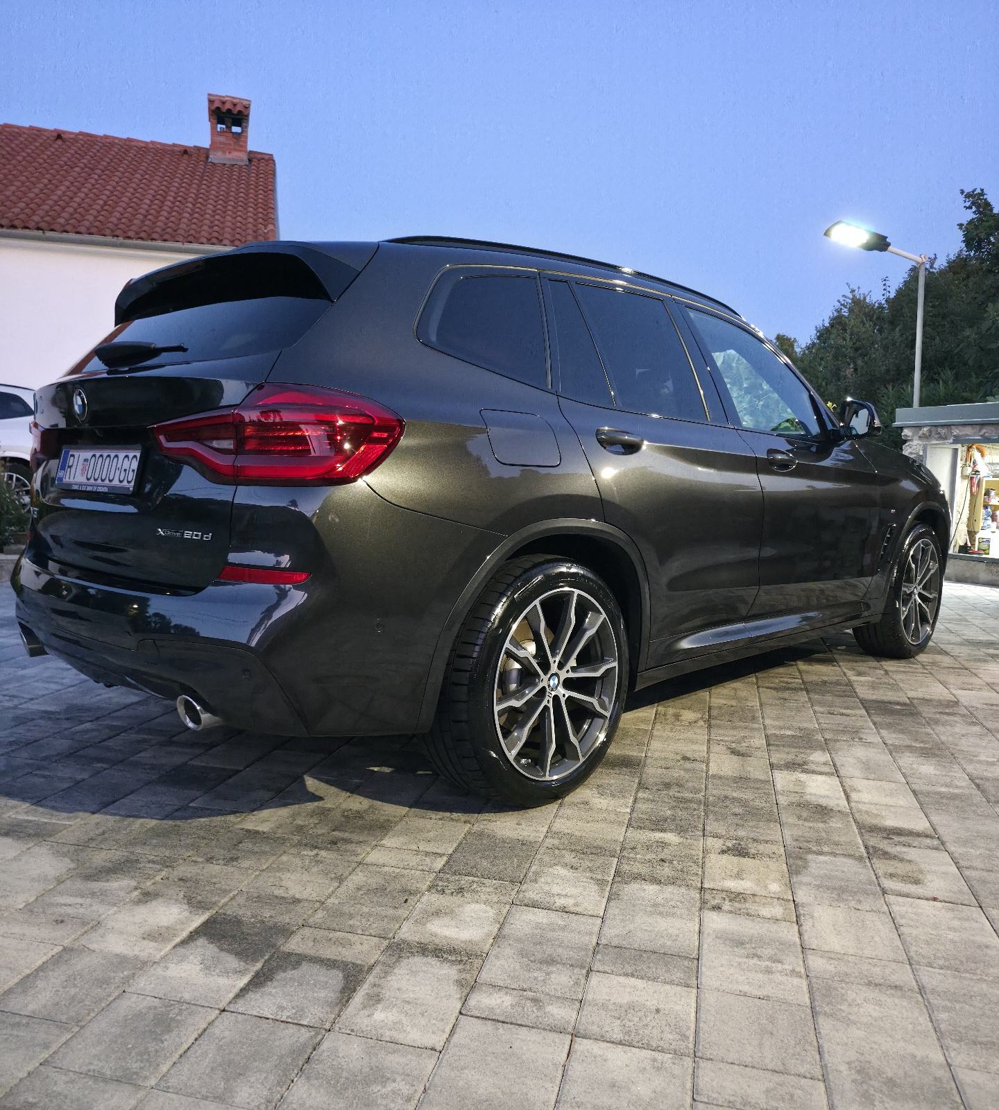 BMW X3 xDrive20d automatik, fotografija 18