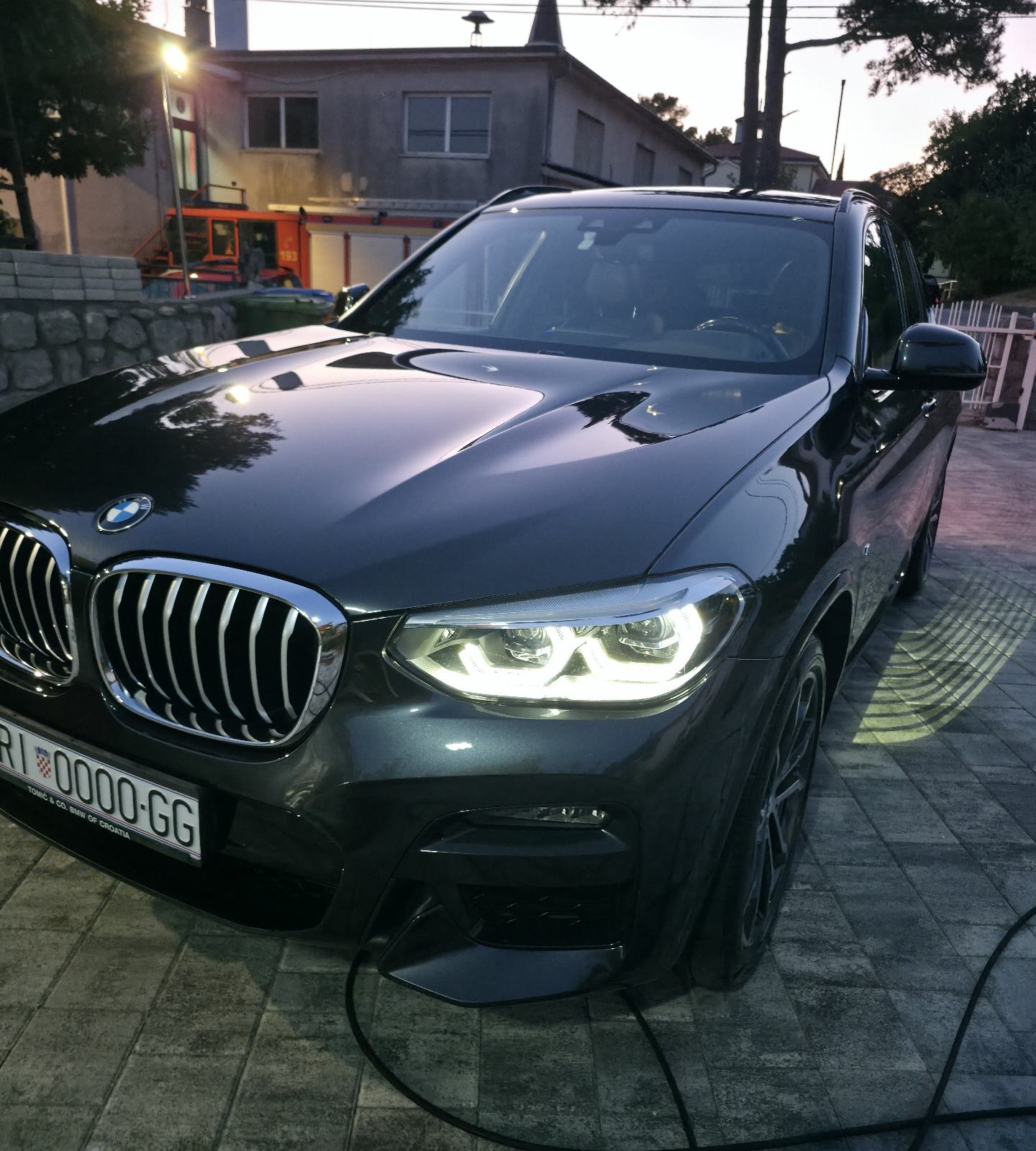 BMW X3 xDrive20d automatik, fotografija 19