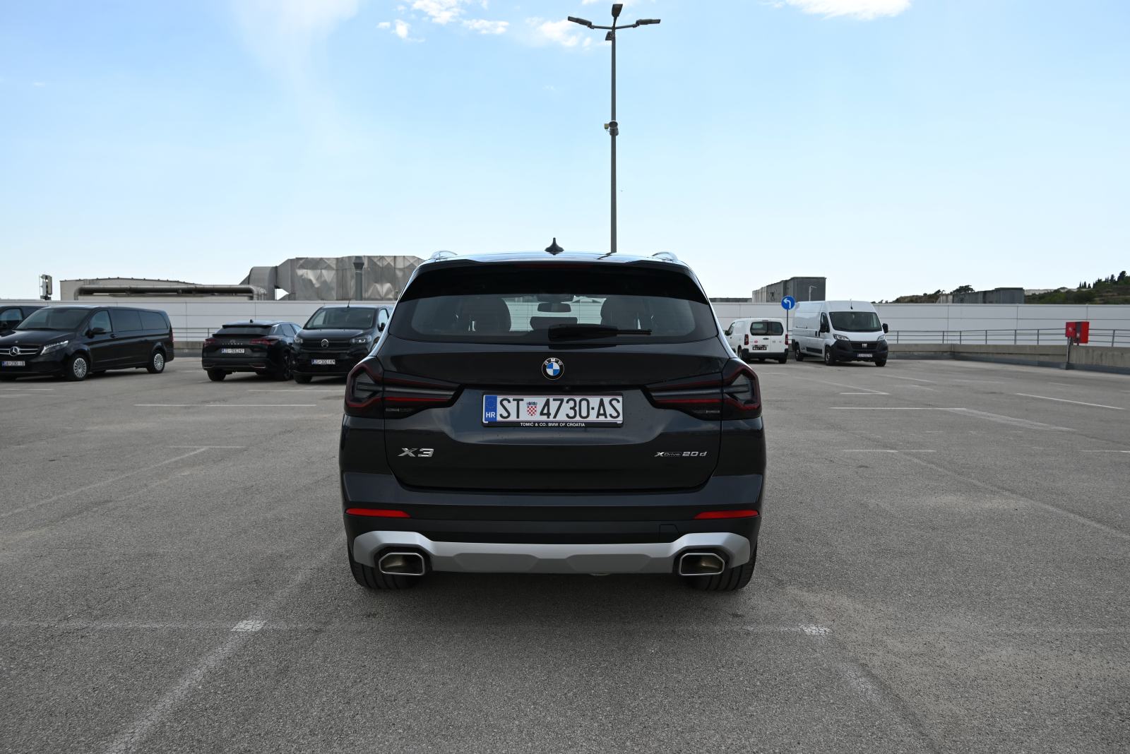 BMW X3 2.0d Split, fotografija 6