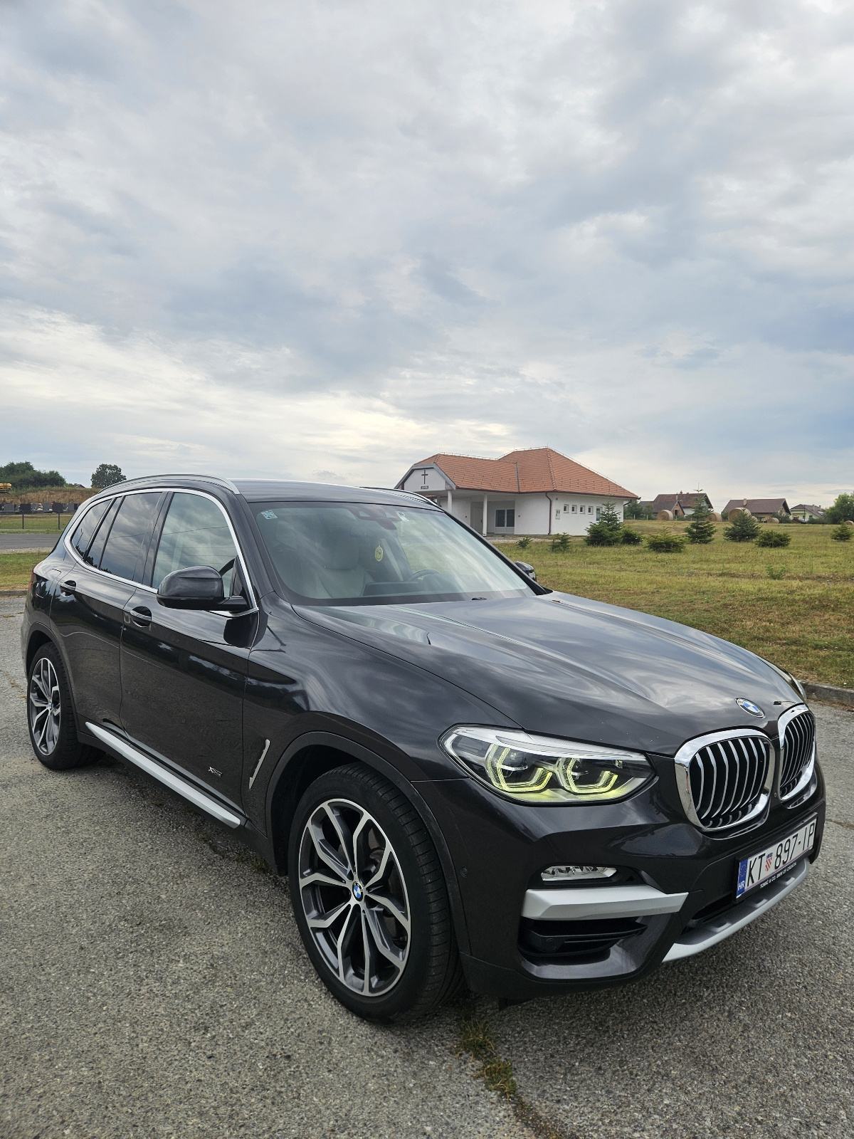 BMW X3 xDrive20d automatik, fotografija 2