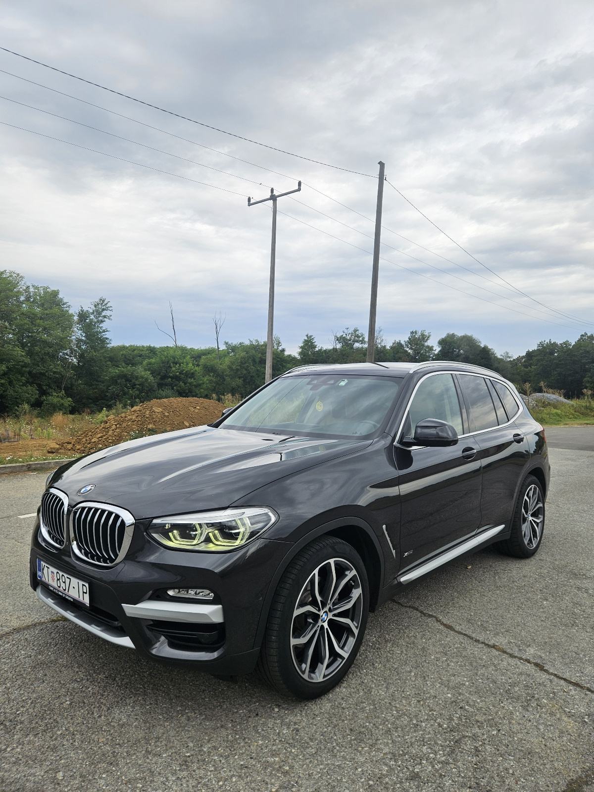 BMW X3 xDrive20d automatik, fotografija 7