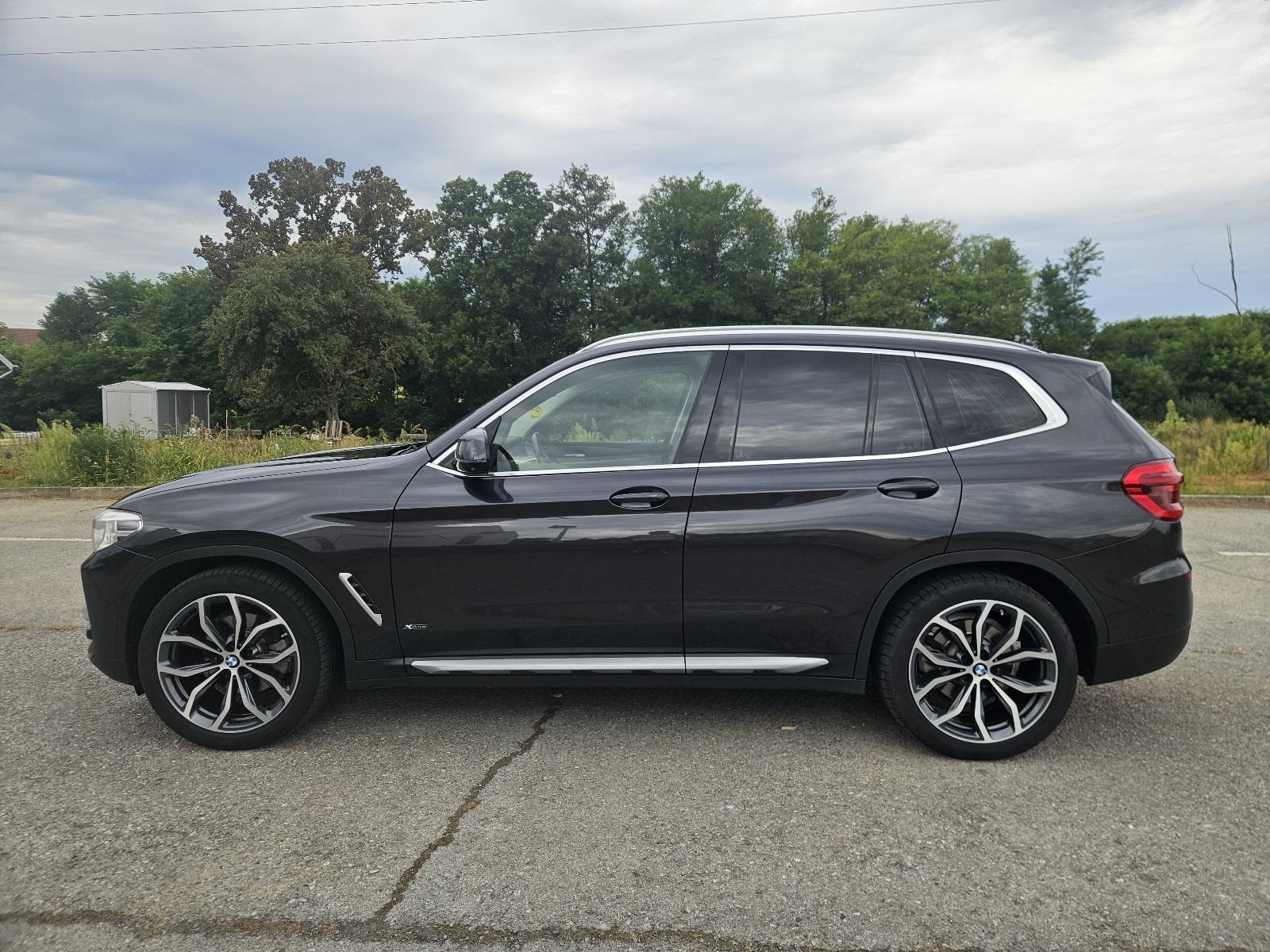 BMW X3 xDrive20d automatik, fotografija 6