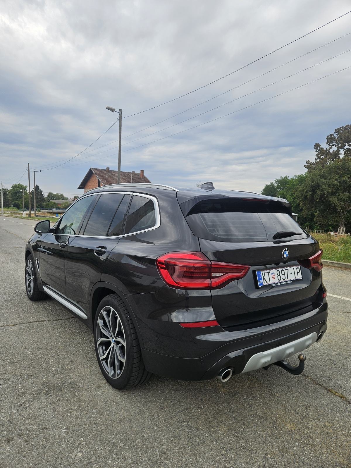 BMW X3 xDrive20d automatik, fotografija 4