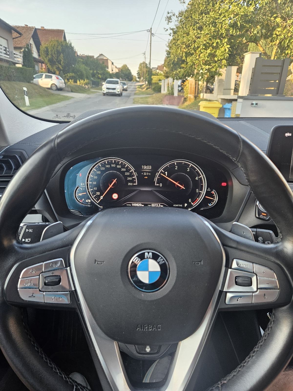 BMW X3 xDrive20d automatik, fotografija 9