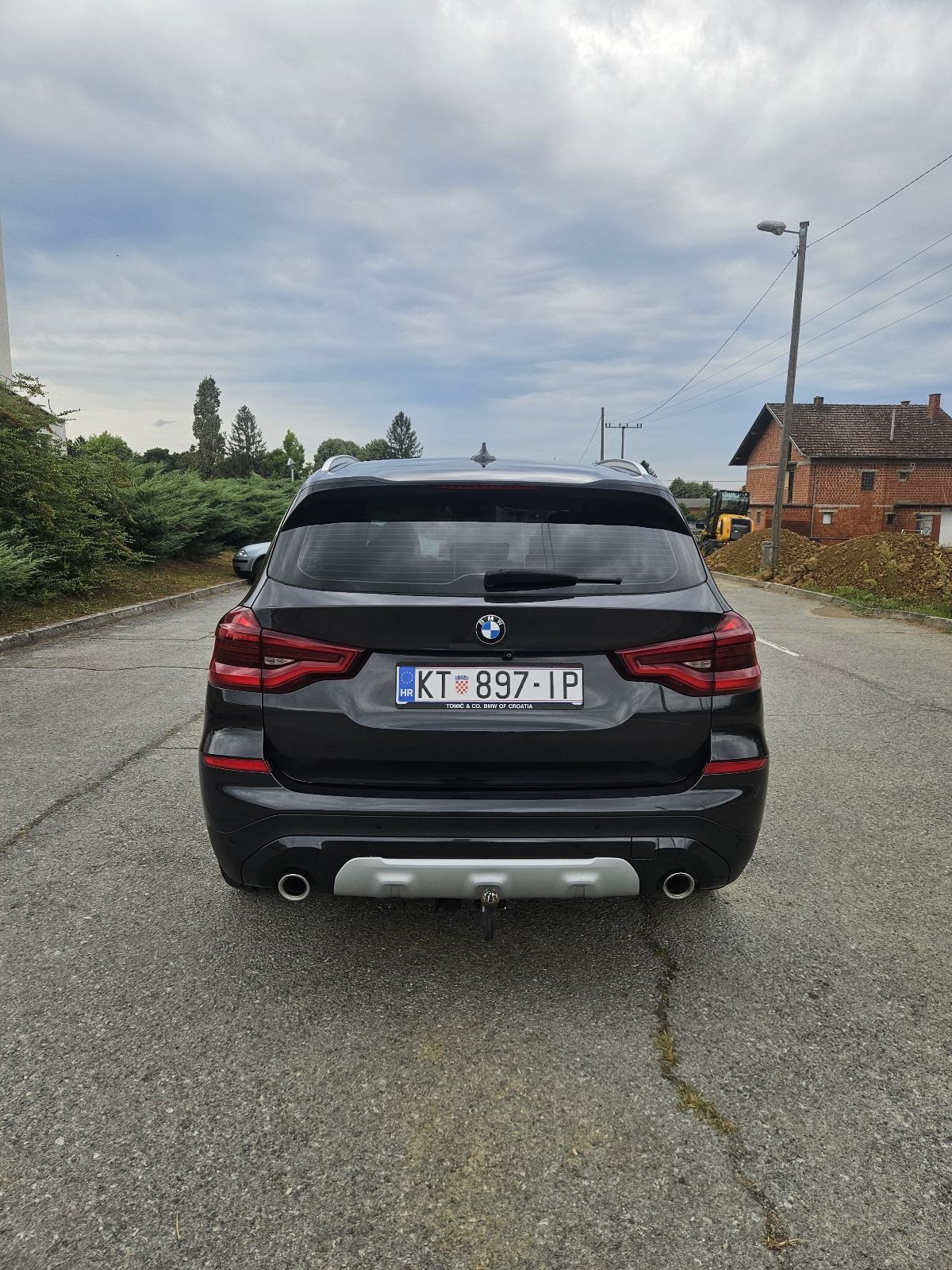 BMW X3 xDrive20d automatik, fotografija 8