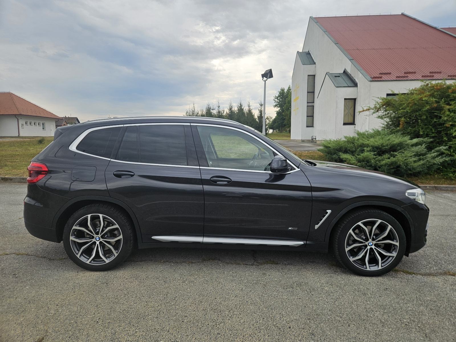 BMW X3 xDrive20d automatik, fotografija 3