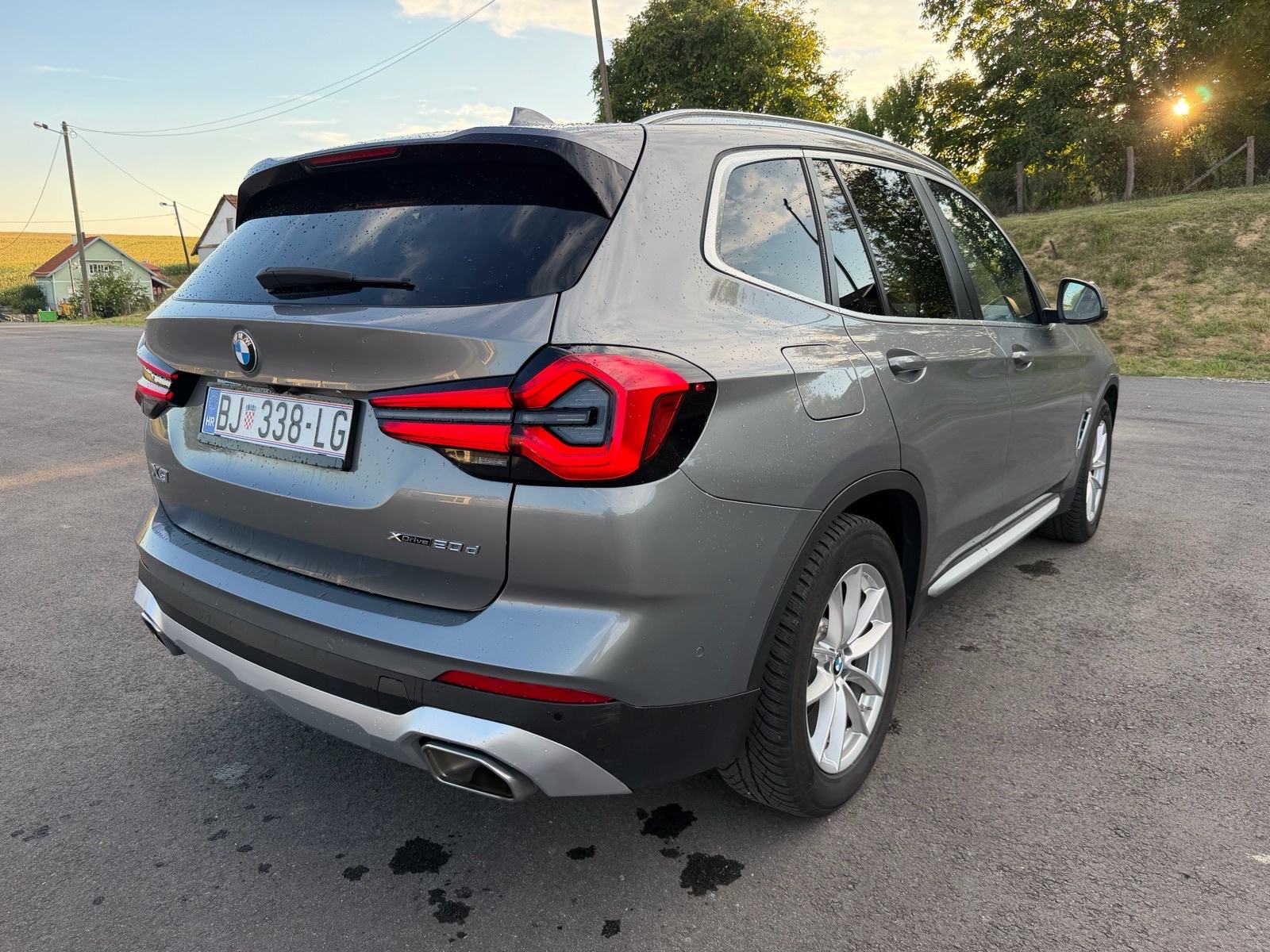 BMW X3 xDrive20d mild hybrid automatik, fotografija 3