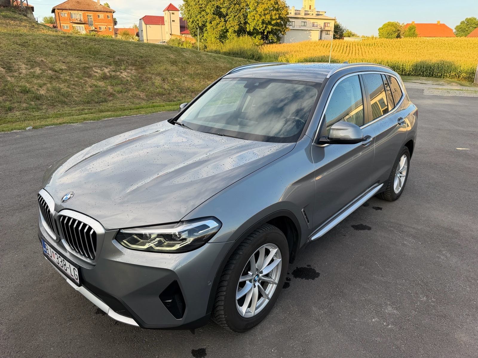 BMW X3 xDrive20d mild hybrid automatik, fotografija 8
