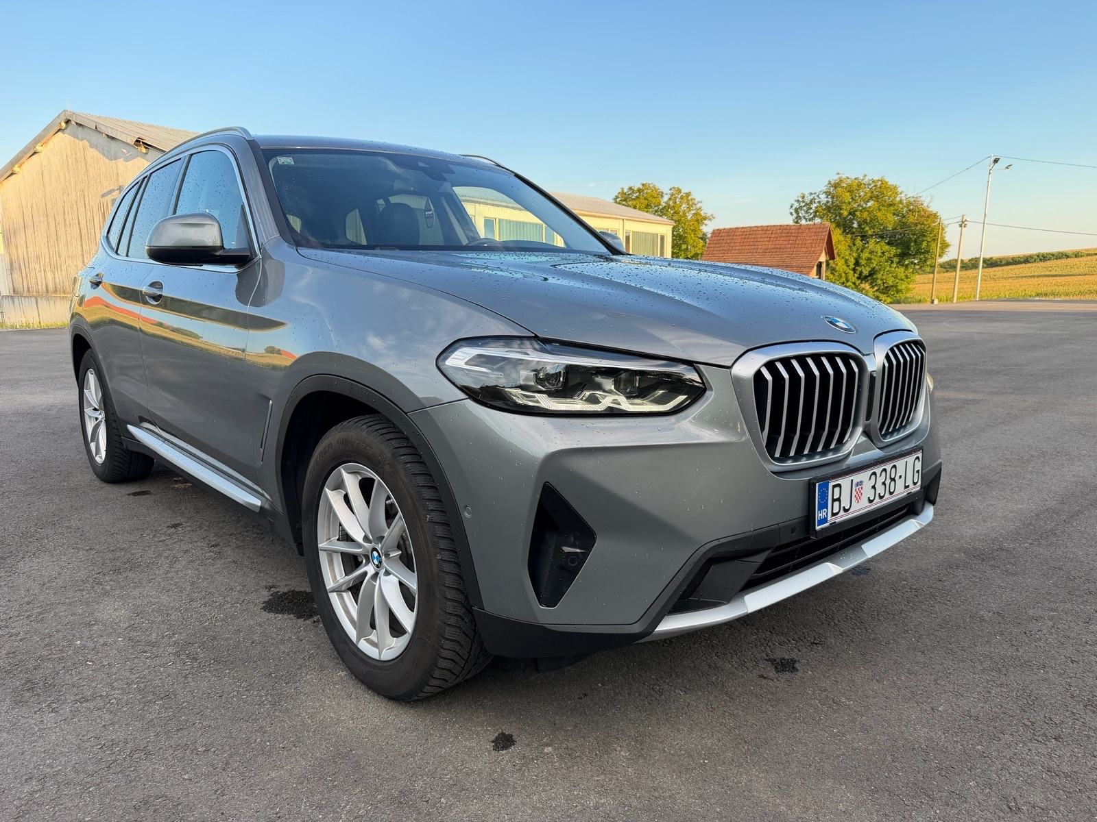 BMW X3 xDrive20d mild hybrid automatik, fotografija 5