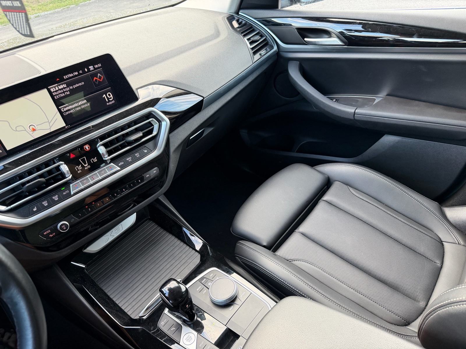 BMW X3 xDrive20d mild hybrid automatik, fotografija 13