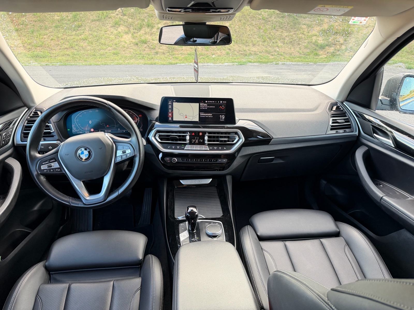BMW X3 xDrive20d mild hybrid automatik, fotografija 12