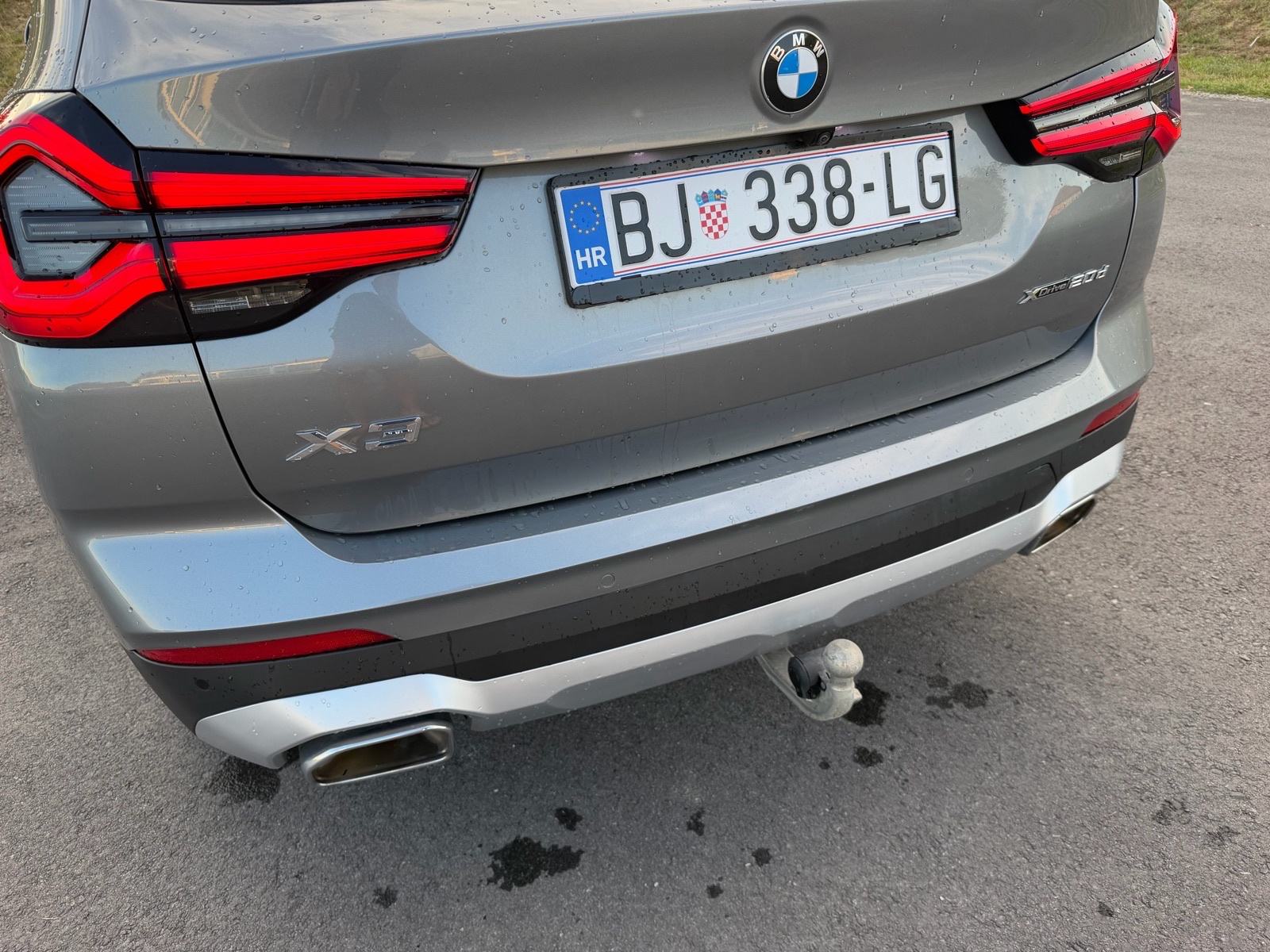 BMW X3 xDrive20d mild hybrid automatik, fotografija 10