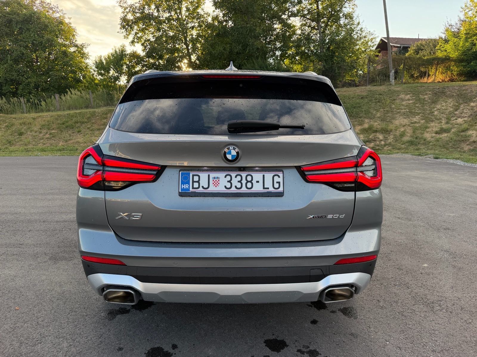 BMW X3 xDrive20d mild hybrid automatik, fotografija 2