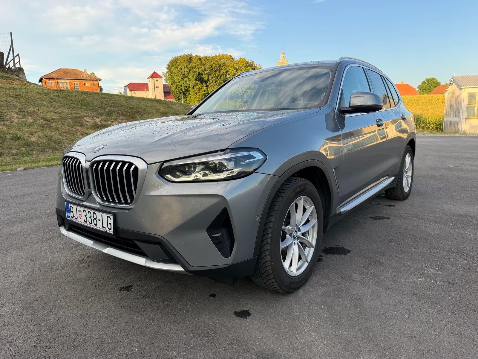 BMW X3 xDrive20d mild hybrid automatik, fotografija 7