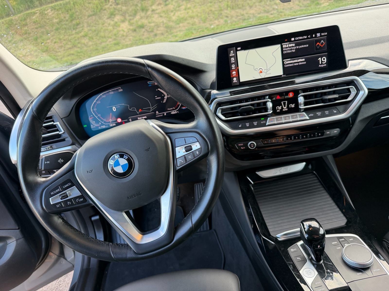 BMW X3 xDrive20d mild hybrid automatik, fotografija 11