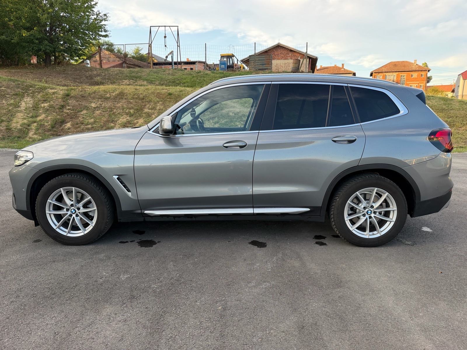 BMW X3 xDrive20d mild hybrid automatik, fotografija 9