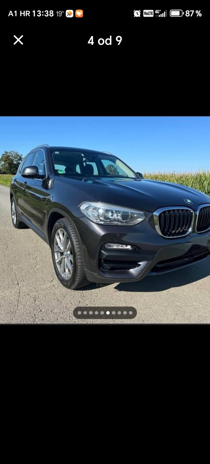 BMW X3 xDrive20d automatik, fotografija 3