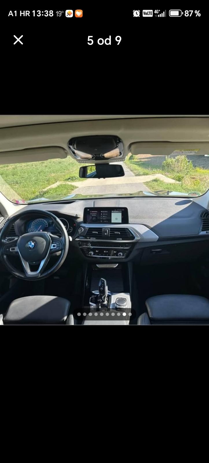BMW X3 xDrive20d automatik, fotografija 4