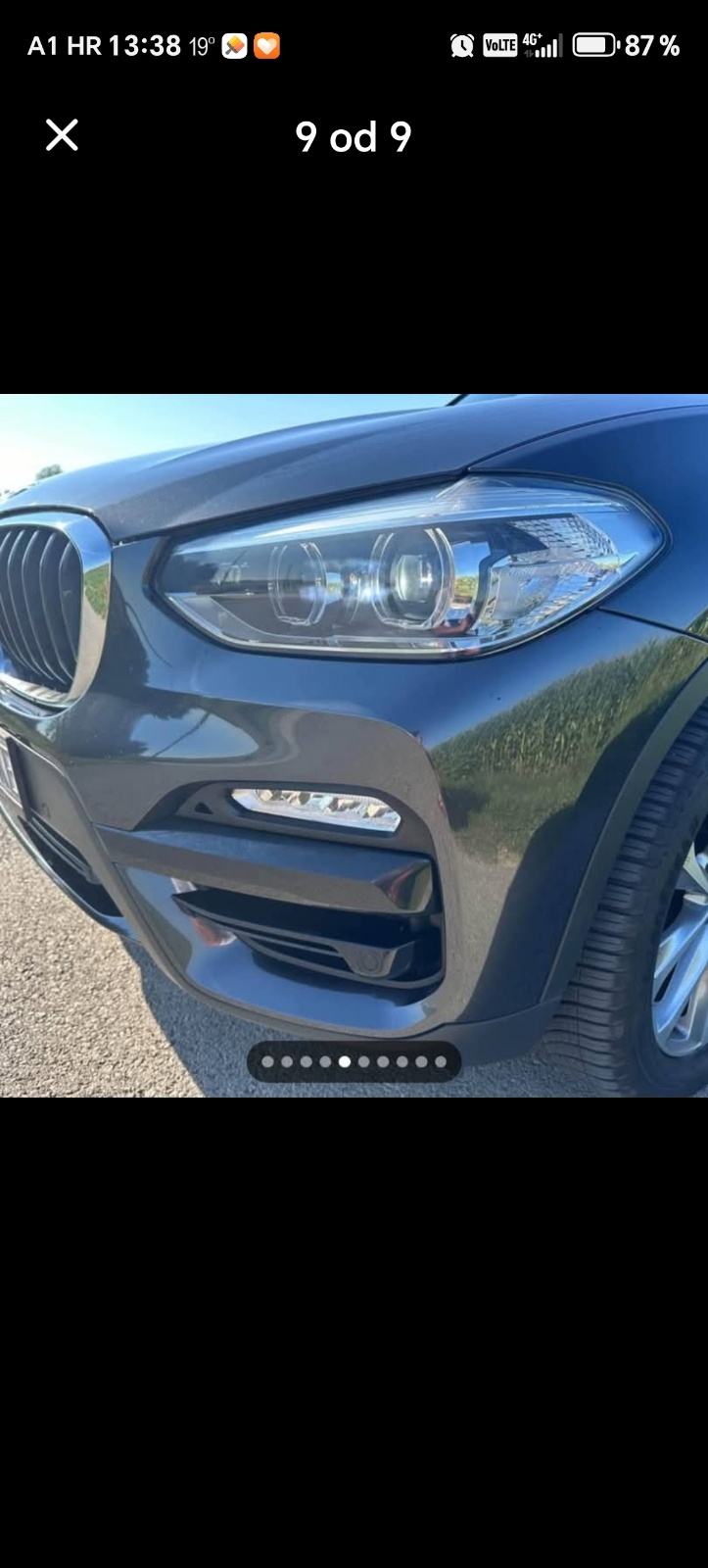 BMW X3 xDrive20d automatik, fotografija 2