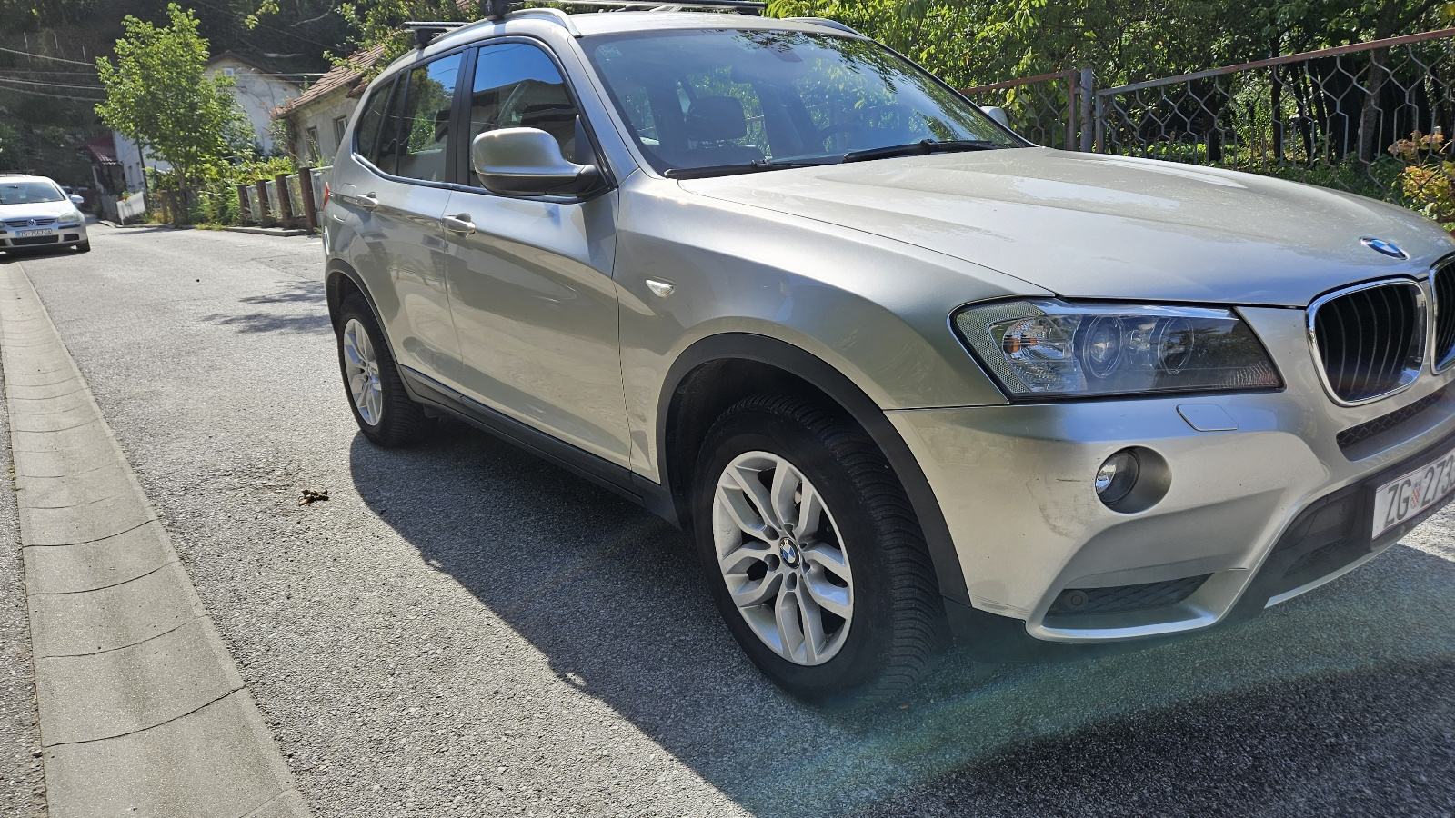 BMW X3 xDrive20d automatik, fotografija 4
