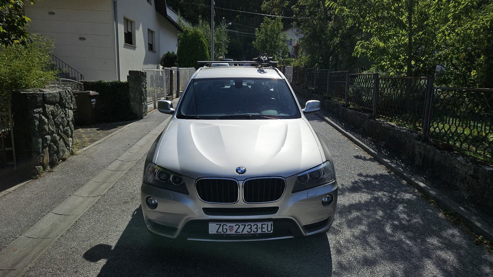BMW X3 xDrive20d automatik, fotografija 2