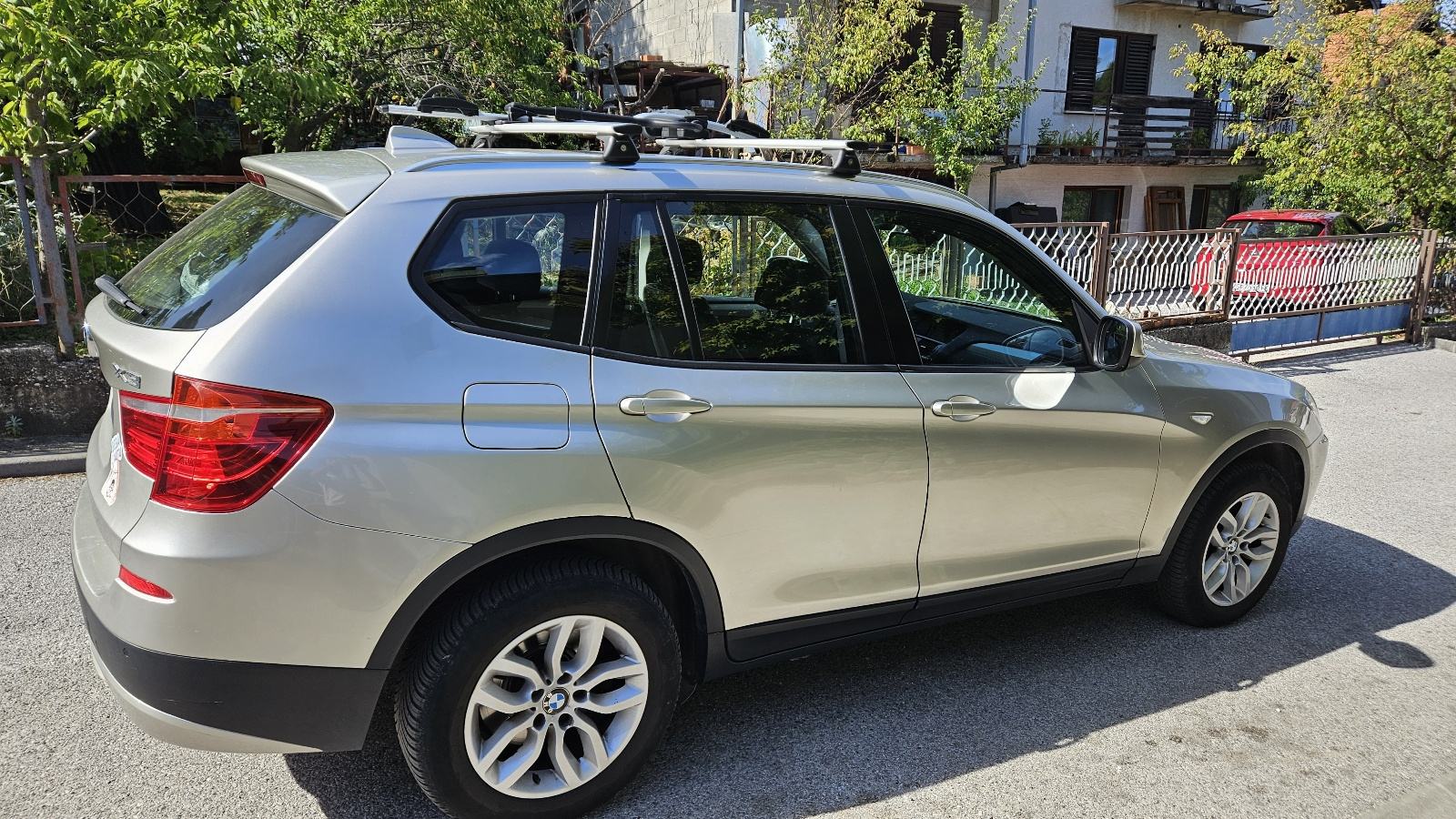 BMW X3 xDrive20d automatik, fotografija 5