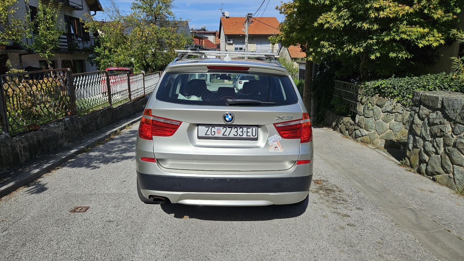 BMW X3 xDrive20d automatik, fotografija 7