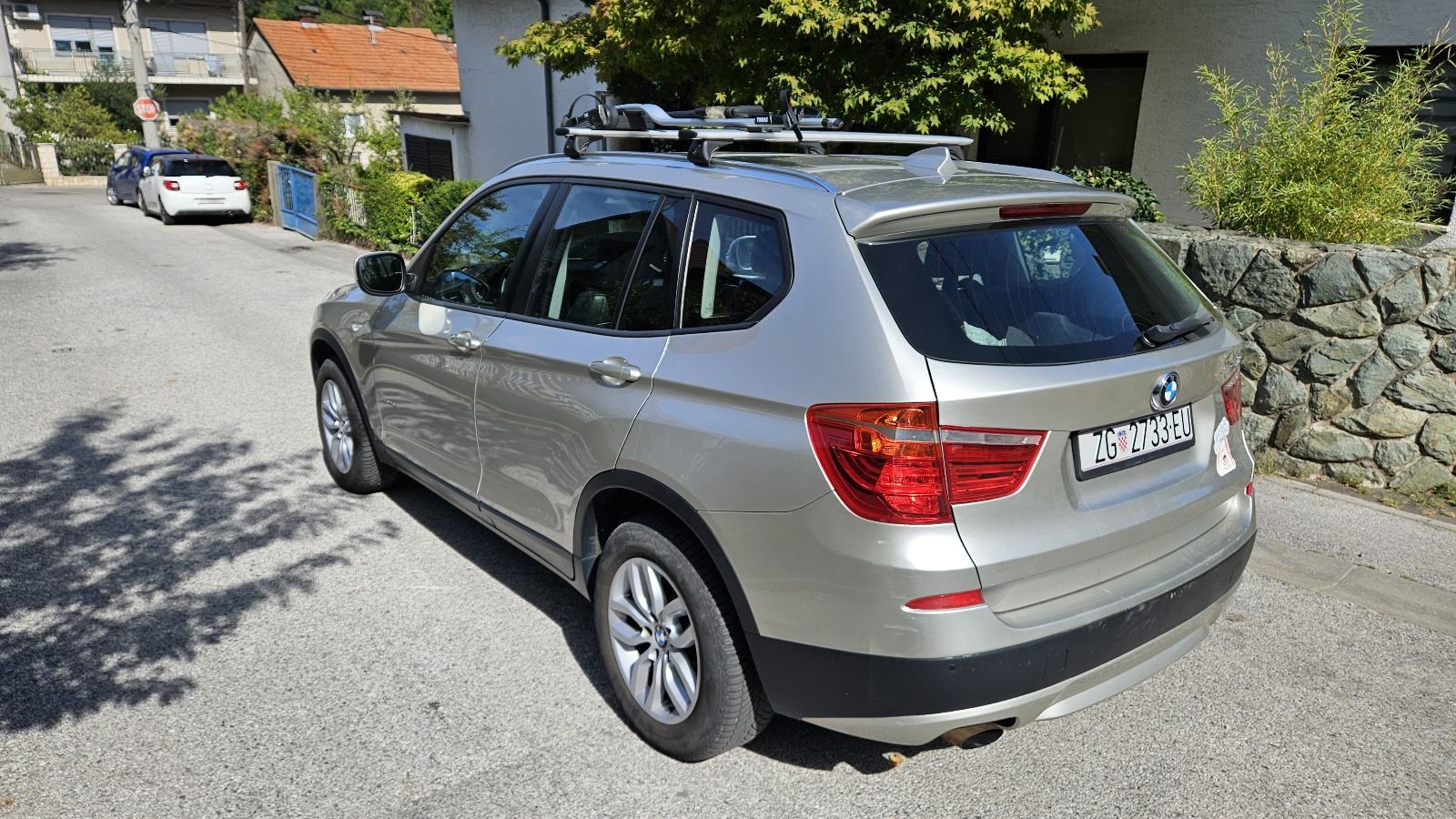 BMW X3 xDrive20d automatik, fotografija 6