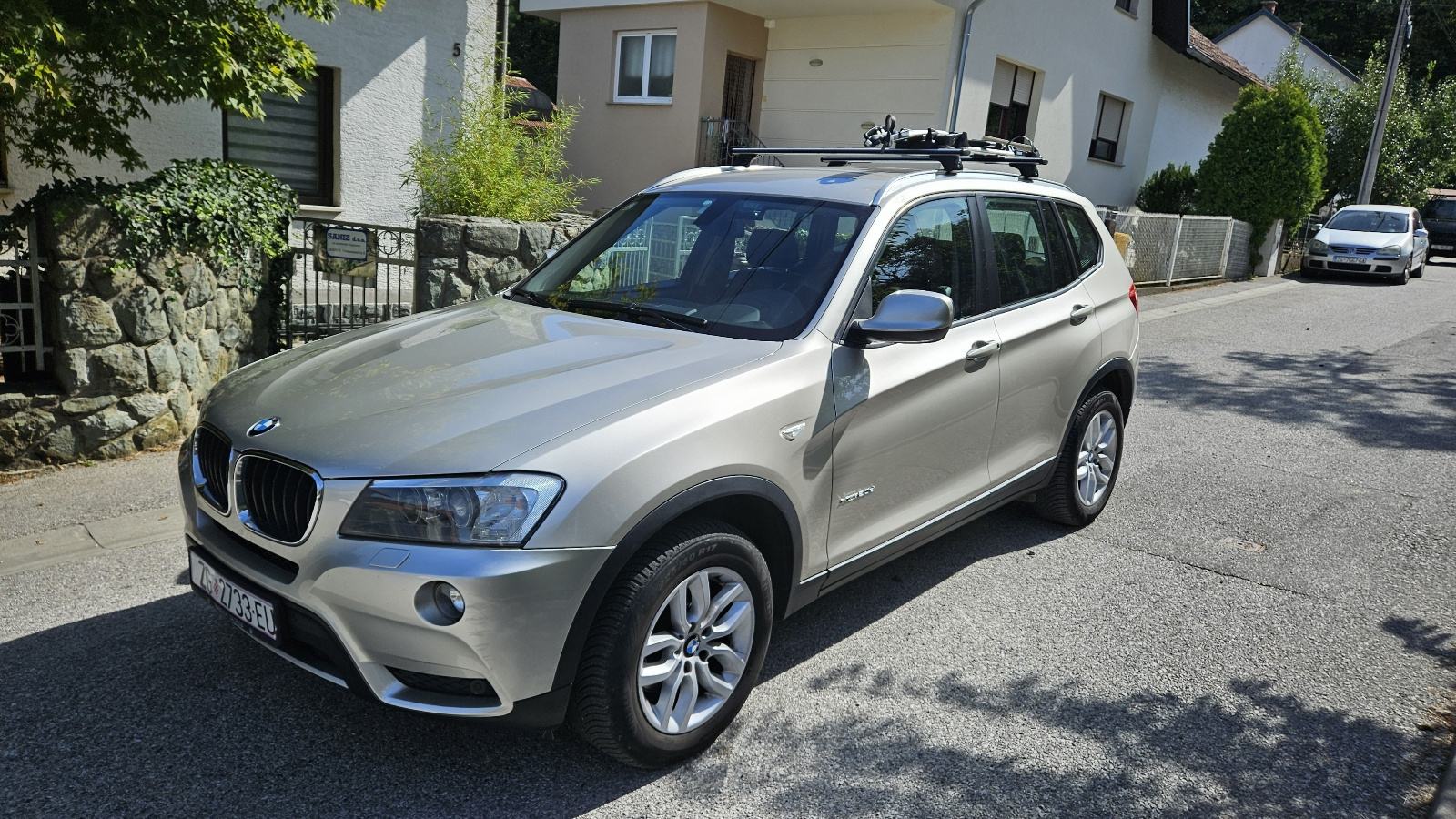 BMW X3 xDrive20d automatik, fotografija 3