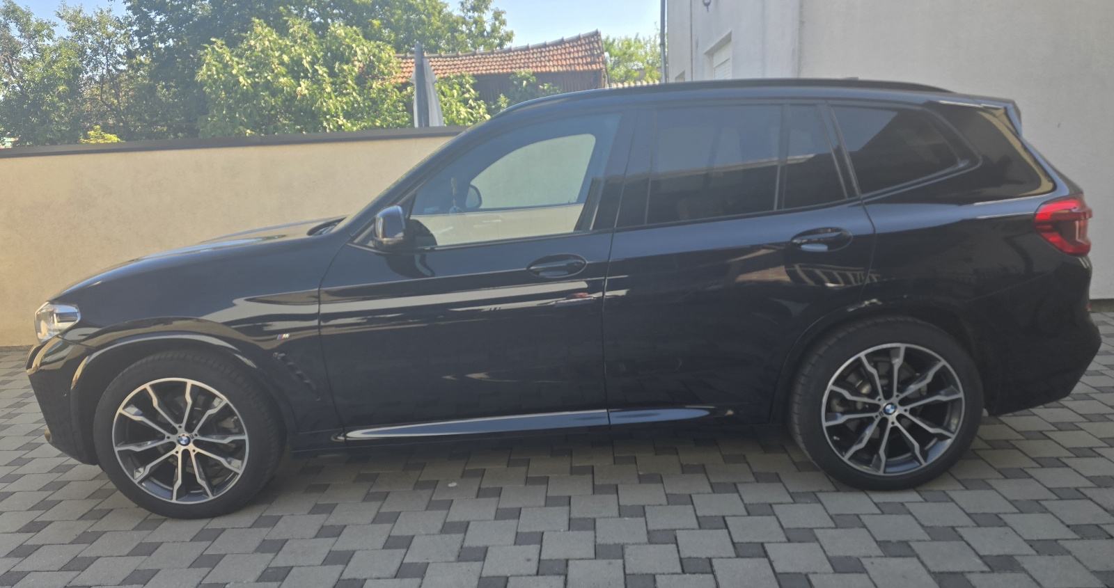 BMW X3 M-SPORT xDrive20d, fotografija 6