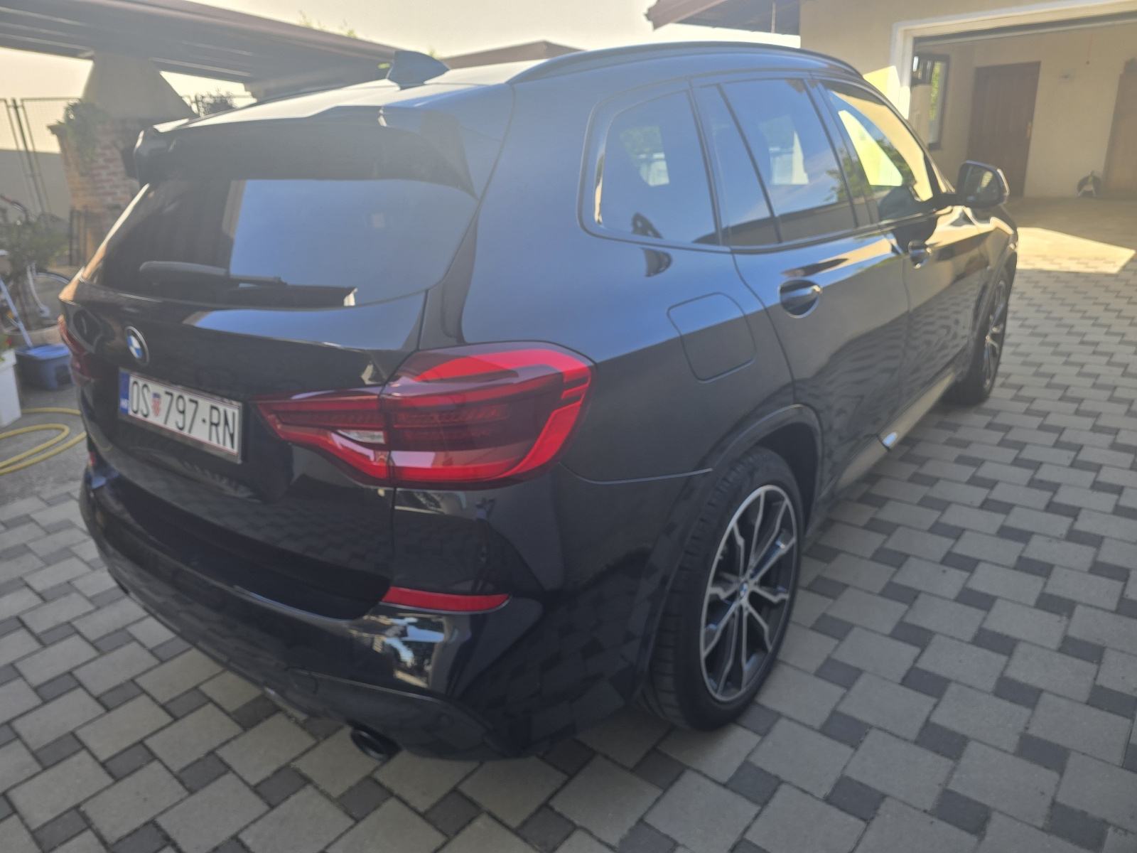 BMW X3 M-SPORT xDrive20d, fotografija 2
