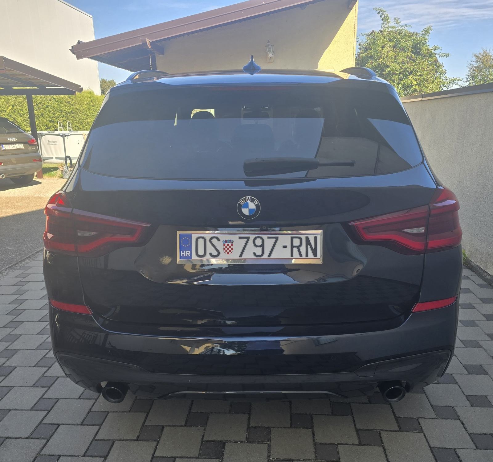 BMW X3 M-SPORT xDrive20d, fotografija 3
