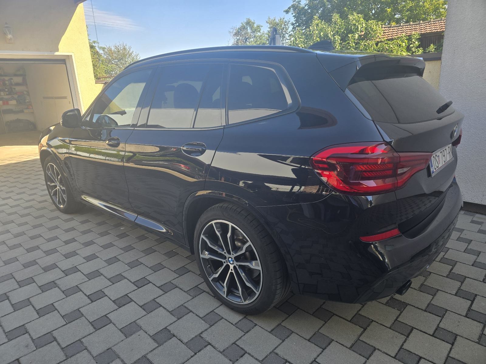 BMW X3 M-SPORT xDrive20d, fotografija 4