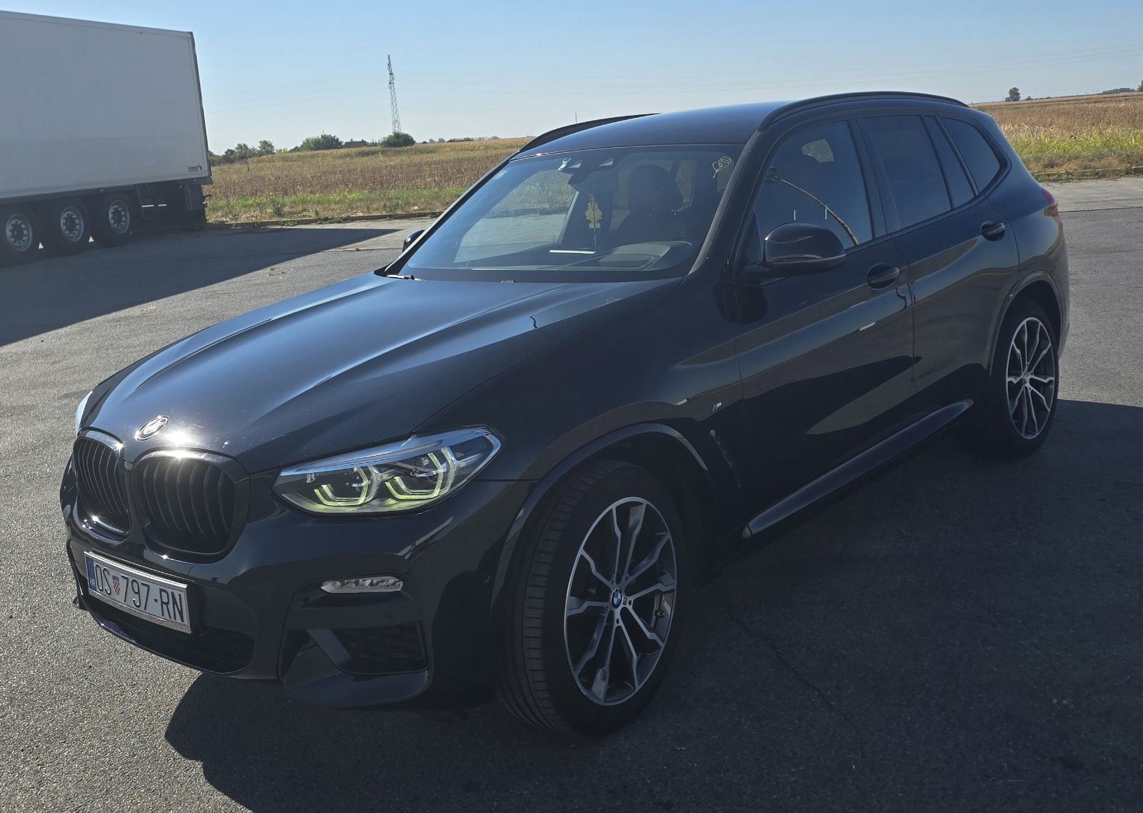 BMW X3 M-SPORT xDrive20d, fotografija 7
