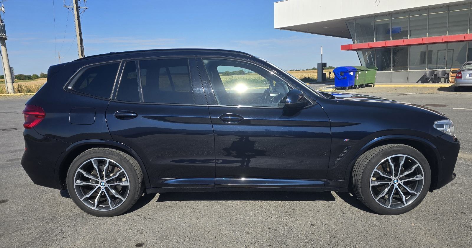 BMW X3 M-SPORT xDrive20d, fotografija 10