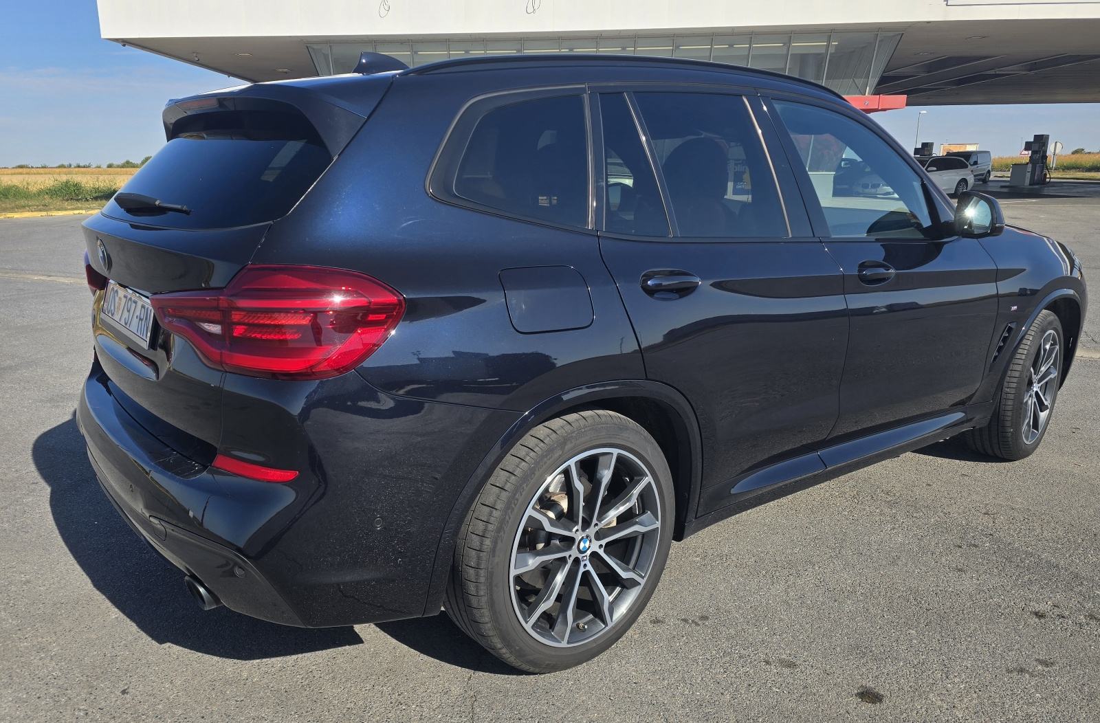 BMW X3 M-SPORT xDrive20d, fotografija 9