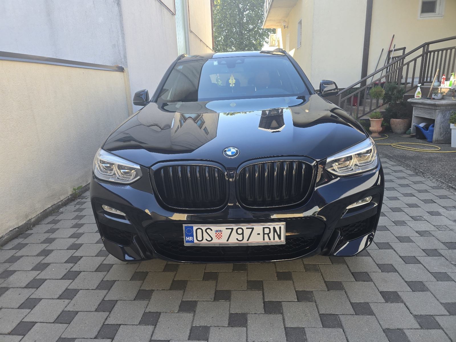 BMW X3 M-SPORT xDrive20d, fotografija 5