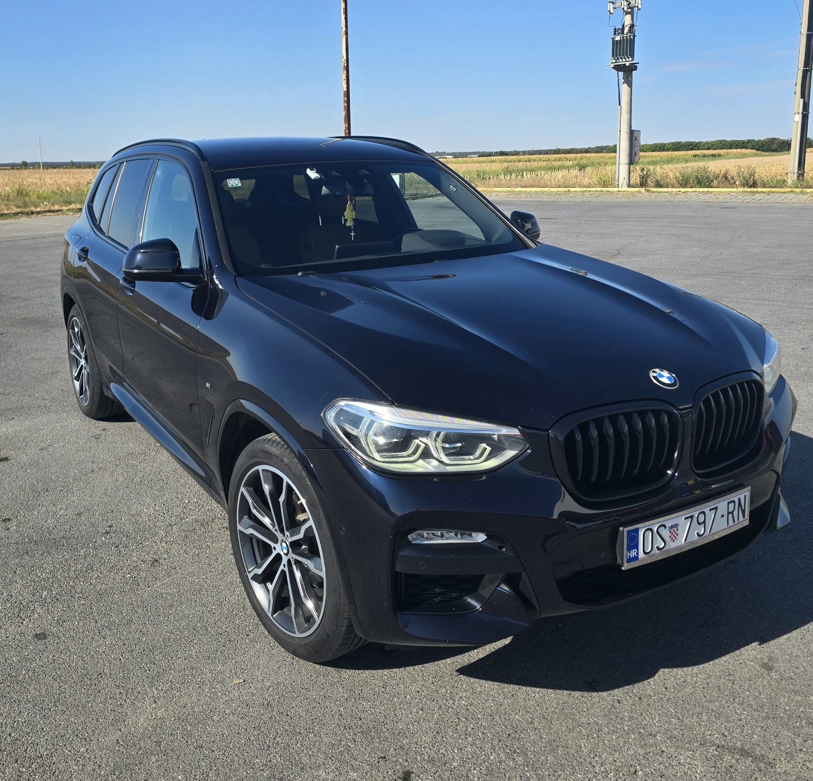 BMW X3 M-SPORT xDrive20d, fotografija 8