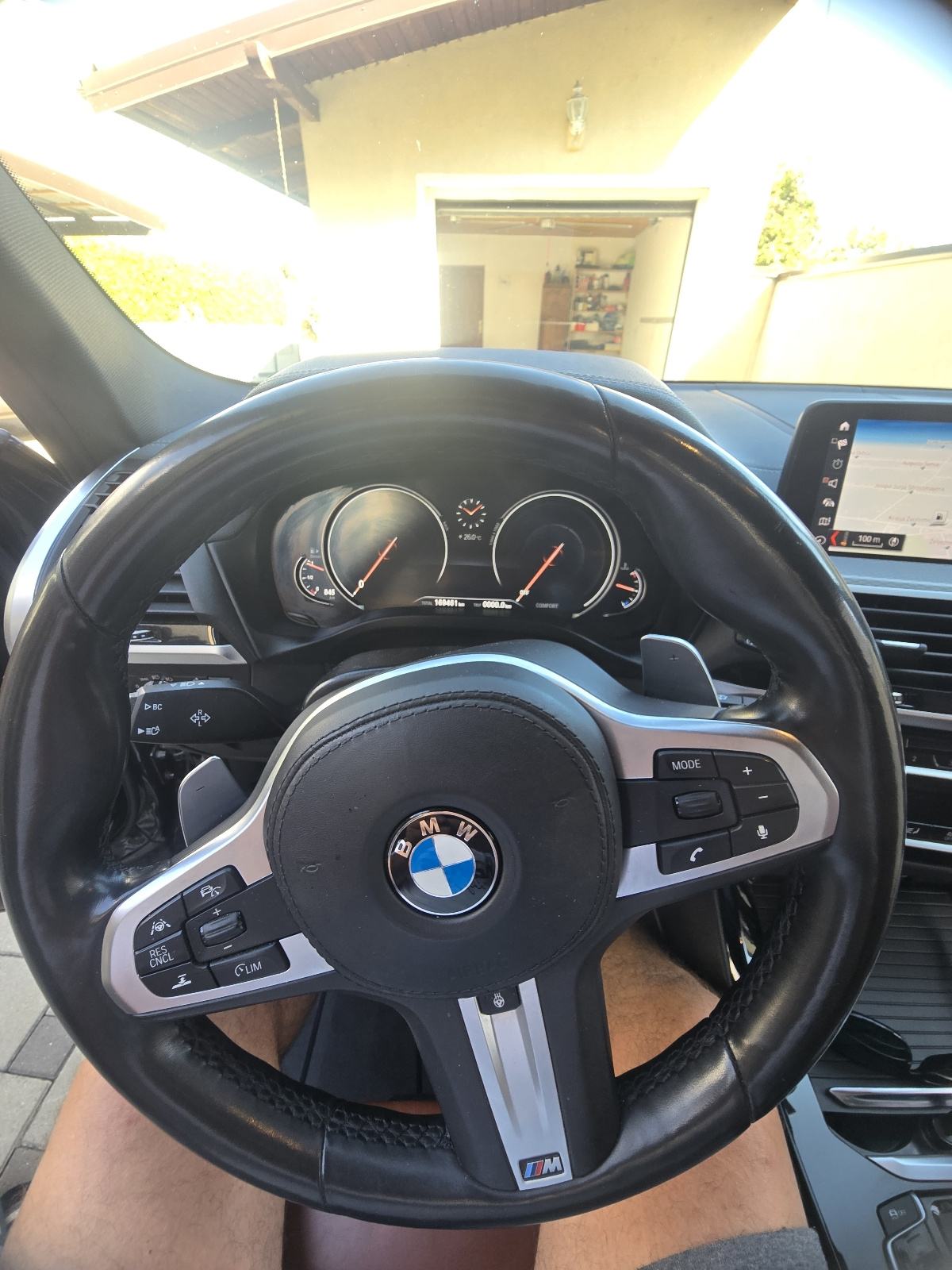 BMW X3 M-SPORT xDrive20d, fotografija 13