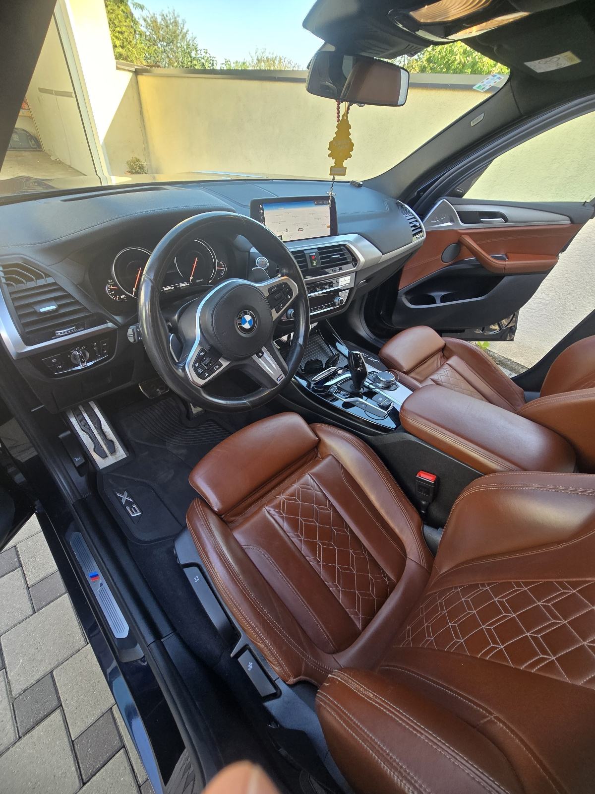 BMW X3 M-SPORT xDrive20d, fotografija 11