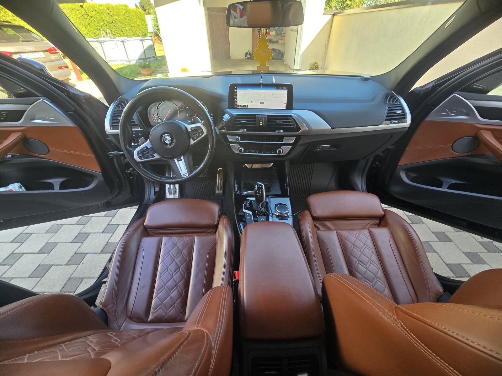 BMW X3 M-SPORT xDrive20d, fotografija 12
